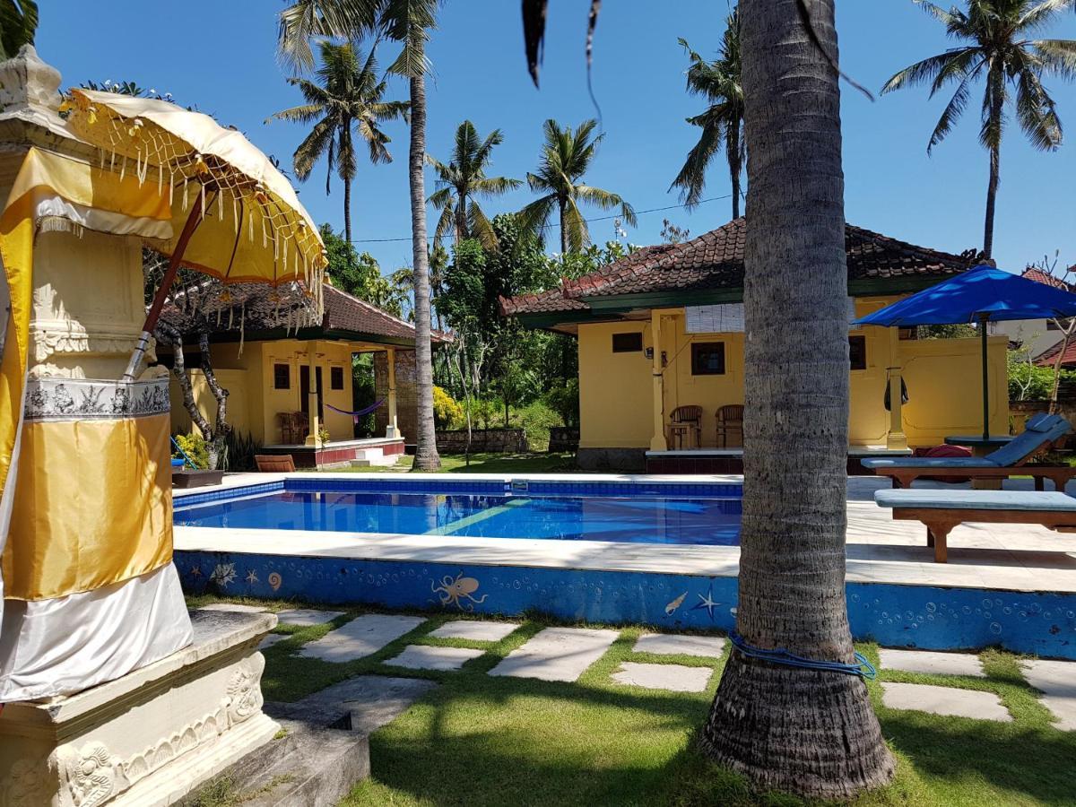 Secret Garden Bungalows Lembongan Eksteriør bilde