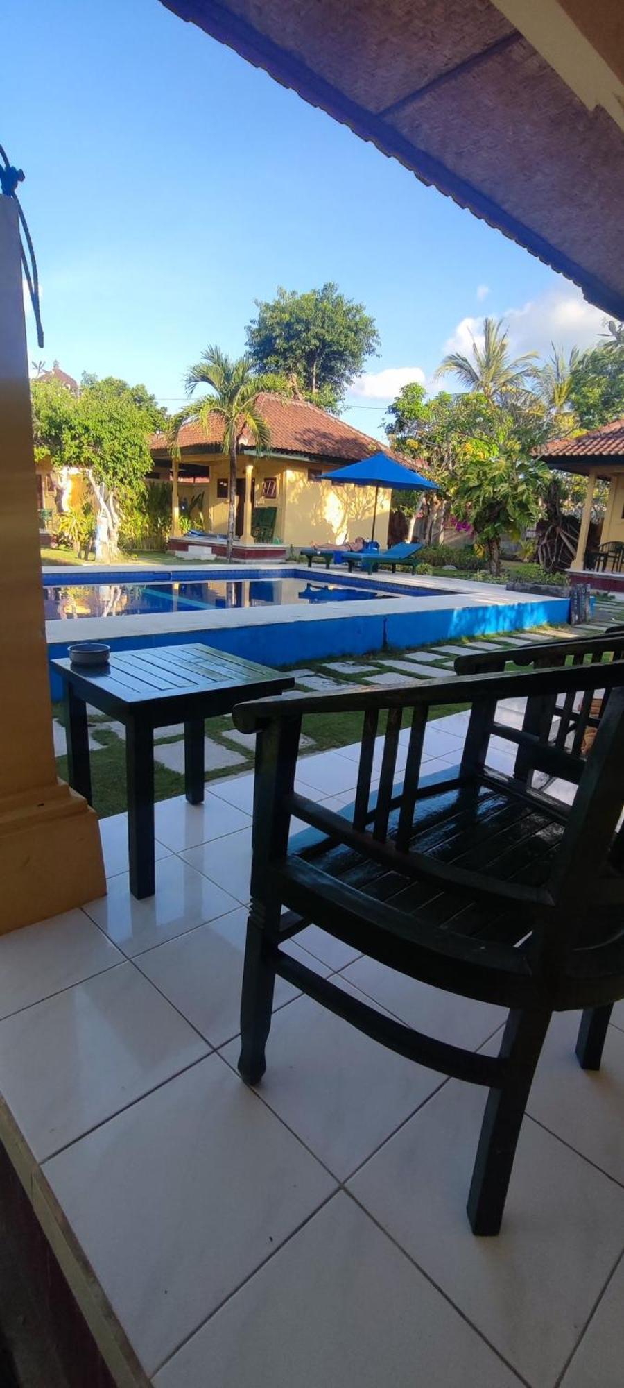 Secret Garden Bungalows Lembongan Eksteriør bilde